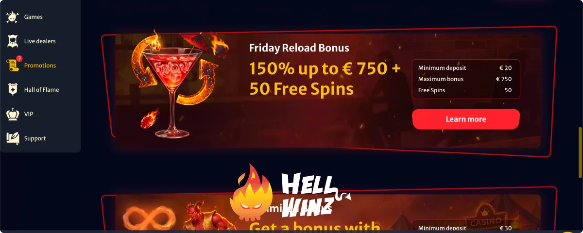 Hellwinz Farsíma spilavíti