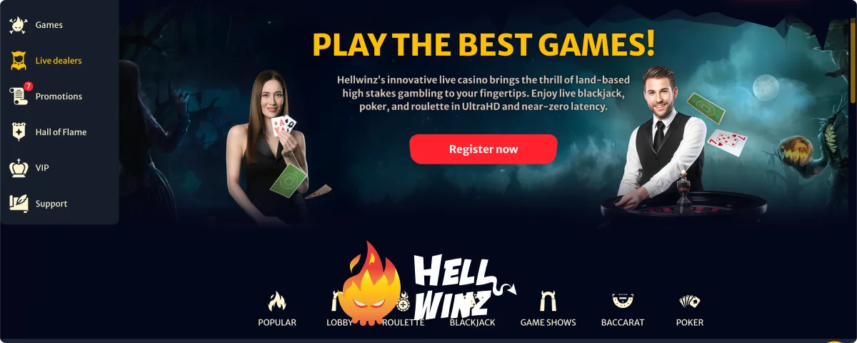 Hellwinz Afþreyingarpallur
