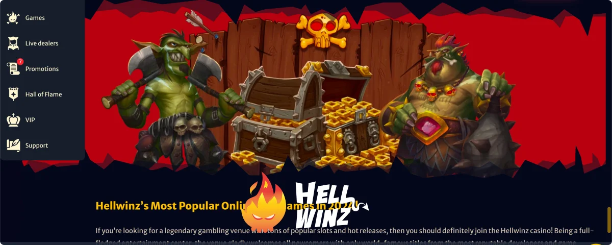Hellwinz Leikjavettvangur